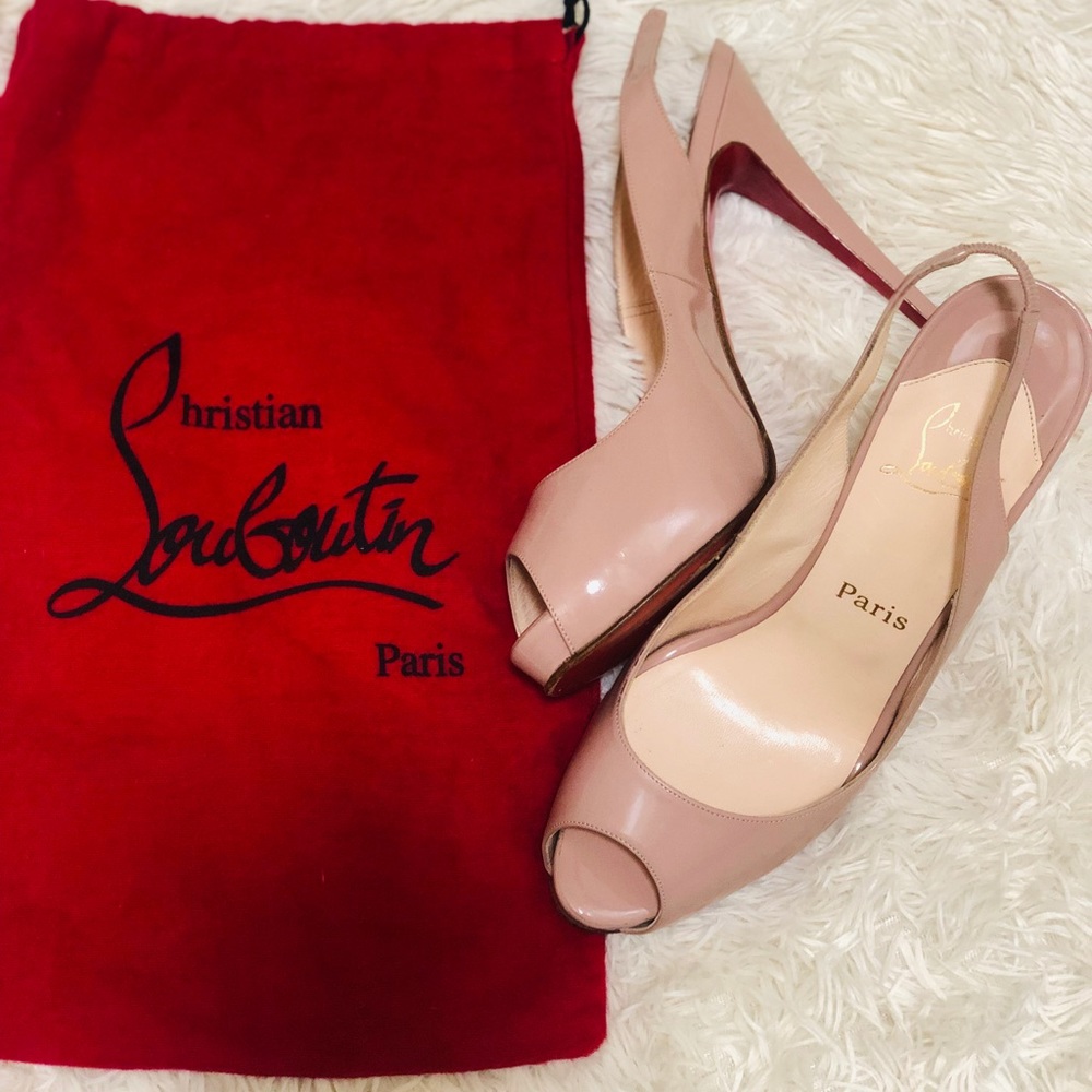 ✨High heel shoes Christian Louboutin ✨
